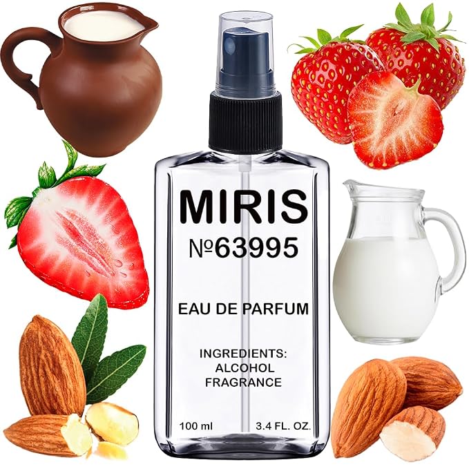 MIRIS No. 63995, Inspired by Love Addict, Long-Lasting Eau de Parfum for Women, Spray 3.4 Fl Oz / 100 ml