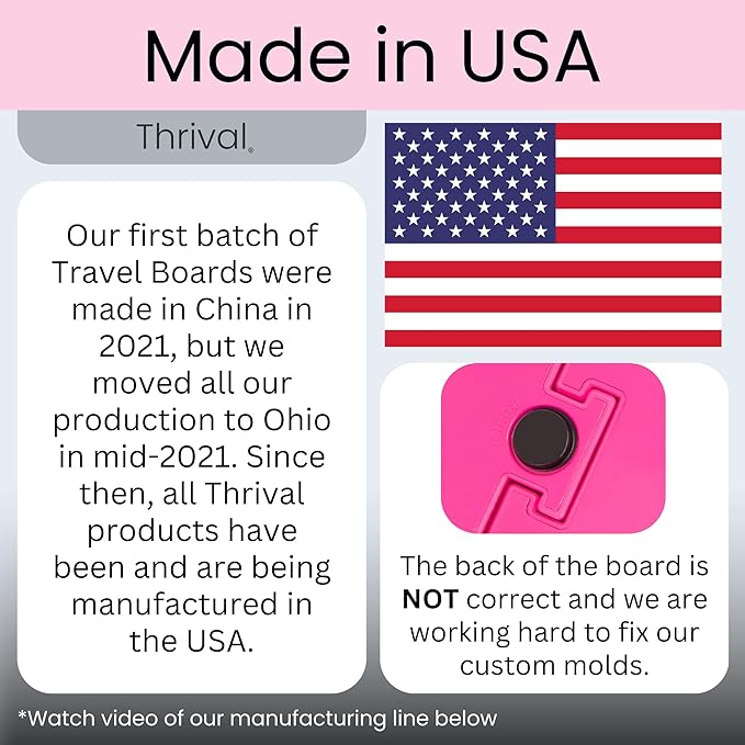 Thrival Ballhead - Fully Adjustable Psoas Muscle Release Tool for Hip Flexor, Back, Glute, Iliacus, and Neck Pain - Lower Back Pain Relief, Trigger Point and Myofascial Release Tool - Pink