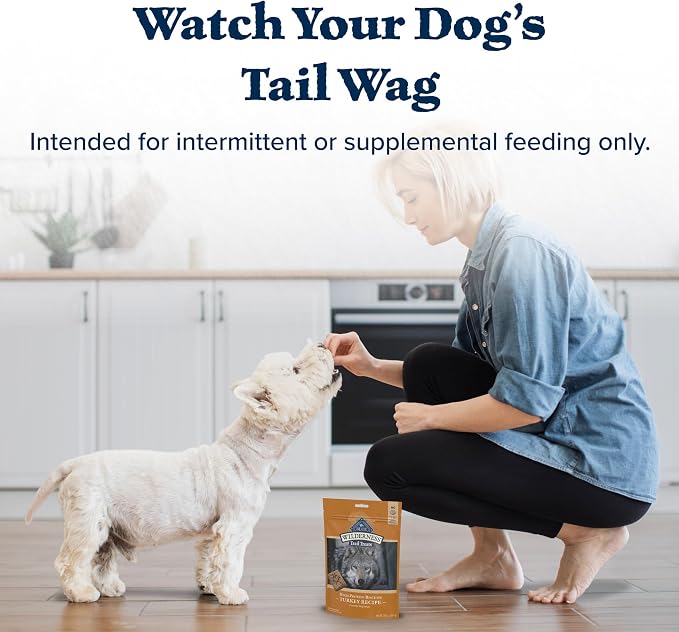 Blue Buffalo Wilderness Wild Bits Chicken Soft & Chewy Dog Treats, 4 oz | Real Chicken #1 Ingredient, High Protein & Grain-Free, Bite-Sized Training Treats Made with Natural Ingredients