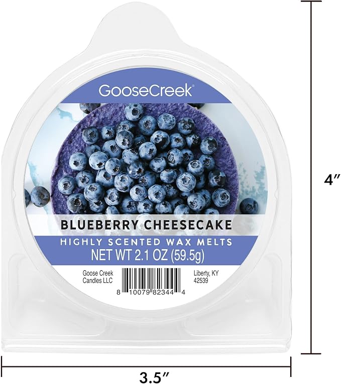 GC Scent Wax Melt, 2.1oz (3pack) (Blueberry Cheesecake)