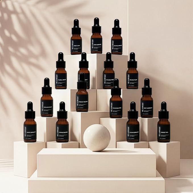 Calming Essential Oil Blend, 100% Natural Aromatherapy Grade, 10ml / 0.34 Fl Oz (Gentle Breeze)