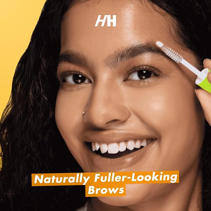 Handmade Heroes Eyebrow Growth Serum – Natural Vegan Brow Enhancer with Rosemary & Pumpkin Seed Oil – Prostaglandin Free Serum for Thicker, Fuller Looking Brows – Gentle & Nourishing Formula