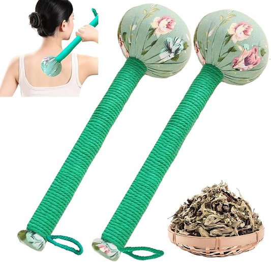 Body Massage Hammer, Manual Back Massager Tool for Body Relief | for Pain Relief, Muscle Relaxation, Acupressure - Ergonomic Grip with US Des