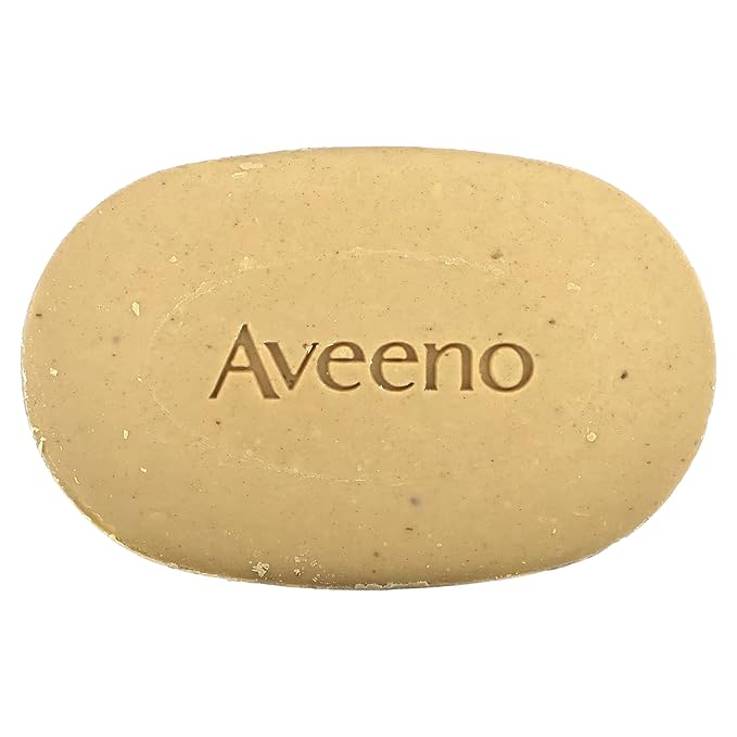 Aveeno Moisturizing Bar with Natural Colloidal Oatmeal for Dry Skin, Fragrance Free, 3 Oz (Pack of 5)