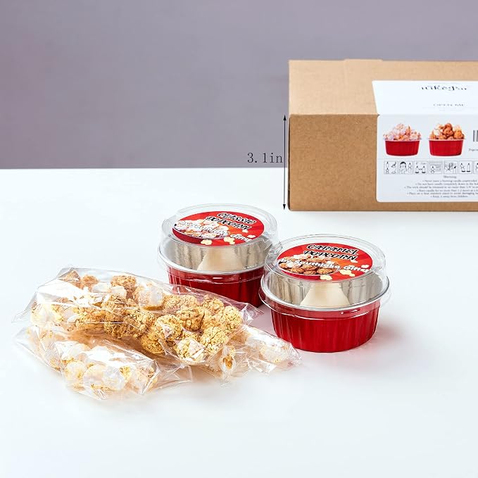 Popcorn Aromatherapy Scented Candle(2 Packs)