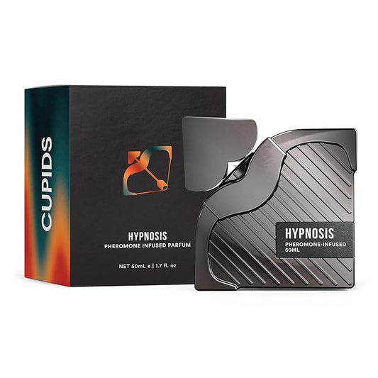 Cupids Hypnosis 3.0 Pheromone Cologne for Men – Long Lasting Men’s Pheromone Perfume with PheroPureVXN™ – Magnetic Eau de Parfum with Citrus Vanilla Notes – 50ml
