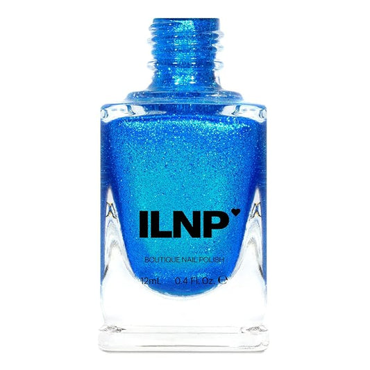 ILNP Blueprint - Electric Blue Ultra Metallic Bright Nail Polish