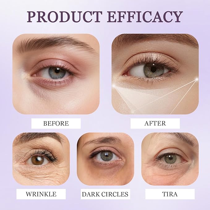 Calcium Multi Balm Stick + Individually Wrapped Hydrogel Under Eye Patches 24pcs (12 Pairs) , 2‑Step Multi‑Area Hydrating Skin Care Set, Smoothing the Look of Fine Lines, Gentle for Sensitive Skin