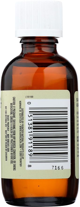 Aura Cacia Aromatherapy Peppermint Essential Oil 2 Oz. Bottle