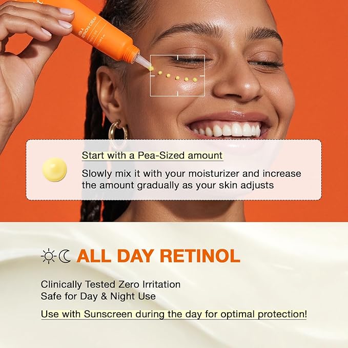 Triple Retinoid Vita A Cream | Pore Minimizer & Firming Anti-Aging Cream | Salmon DNA, Niacinamide & Noni | K-Beauty 1.01 fl.oz