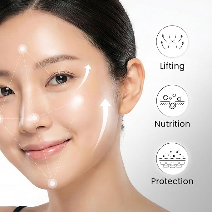 coxir Black Snail Collagen Serum – Concentrated Snail Mucin Essence for Skin Resilience, Hydration & Smooth Texture | Lightweight Korean Facial Serum for Daily Moisture Care(1.69 fl.oz)