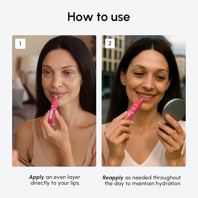 MAREE Lip Balm Hydrating – Lip Moisturizer For Very Dry Lips