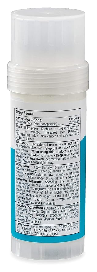 All Good Sport Face & Body Sunscreen - UVA/UVB Broad Spectrum, Water Resistant, Coral Reef Friendly - 30 SPF Sunscreen Spray & 50 SPF Butter Stick
