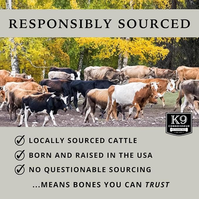 K9 Connoisseur Beef Lung Dog Treats - USA Made Single Ingredient Dog Treat | Bulk Dogs Treat, Grain Free, Low Calorie, Training, for All Breeds & Sizes - 5 lbs