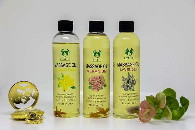 Massage Oil (Ylang Ylang)