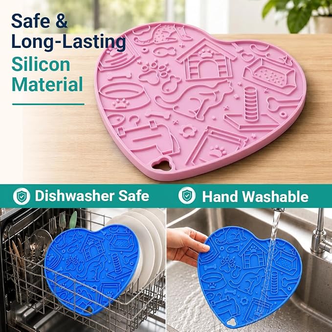 Interactive Cat Puzzle Feeder & Dog Enrichment Toy, Slow Feeder for Indoor Cats, Kittens, Puppies & Small Dogs, Treat Dispensing Food Puzzle to Encourage Foraging, Mental Stimulation & Reduce Boredom