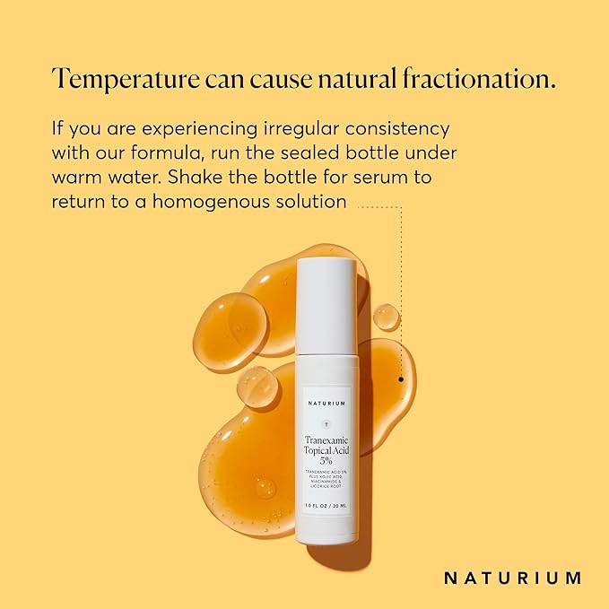 Naturium Tranexamic Topical Acid 5% Jumbo, Face & Skin Care with Kojic Acid, Niacinamide & Licorice Root, 2 oz
