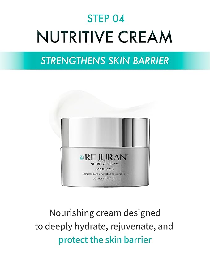 REJURAN® Total Aesthetic Set c-PDRN® - Salmon DNA Rejuvenating Daily Skincare Kit for Anti-Aging, Firming & Deep Hydration. Gift Set for Radiant, Youthful Glass Skin. Korean Skincare.