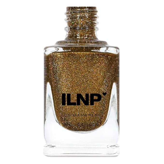 ILNP Sparks May Fly - Ethereal Dijon Yellow Holographic Nail Polish