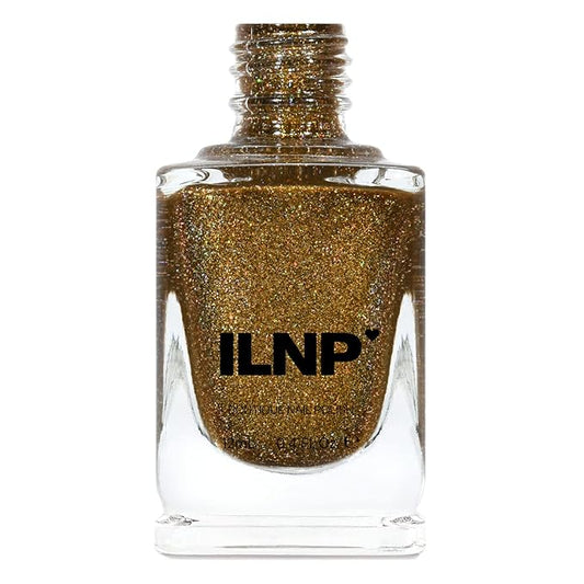 ILNP Sparks May Fly - Ethereal Dijon Yellow Holographic Nail Polish