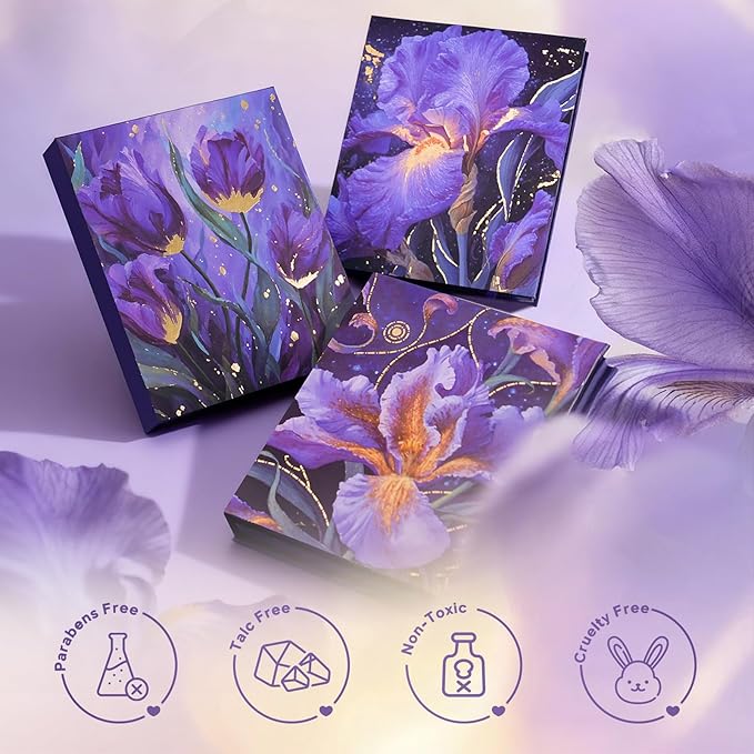 Glam Code Makeup Palette for Face, All in One Cosmetics Pallet for Women & Girls, Travel Size Make Up Palette Includes Eyeshadow, blush, Highlighter, Contour Powder, Concealer & Mirror, 03