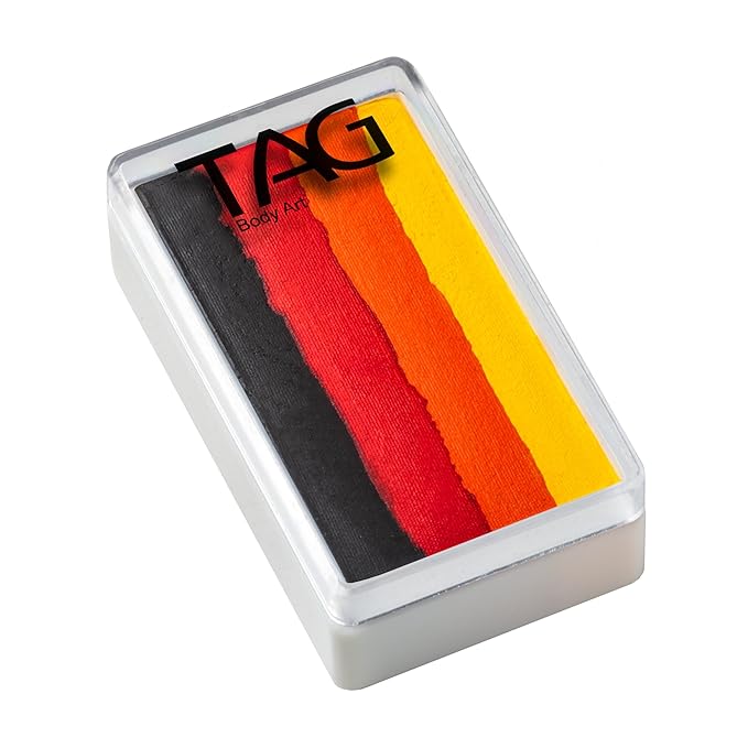 TAG Face and Body Paint - 1 Stroke Split Cake 30g - Dragon