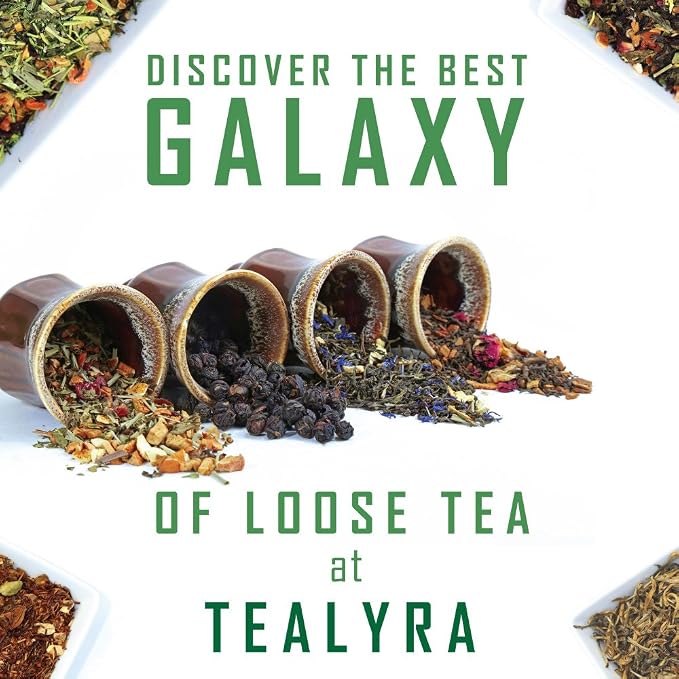 Tealyra - Heal Thyself Moringa and Sea Buckthorn - Lemongrass - Digestiv - Detox - Anti-Stress - Wellness Herbal Loose Leaf Tea - Caffeine Free - 112g (4-ounce)