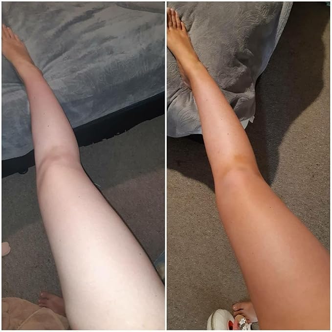 ed&i PART TIME Self Tanner With Natural DHA Whiskey Cacao, Self Tanning for Women, Natural Long Lasting Body Sunless Tan, Leg Tanner for Women, Buildable Golden Glow Tanning Products, 8.45 oz