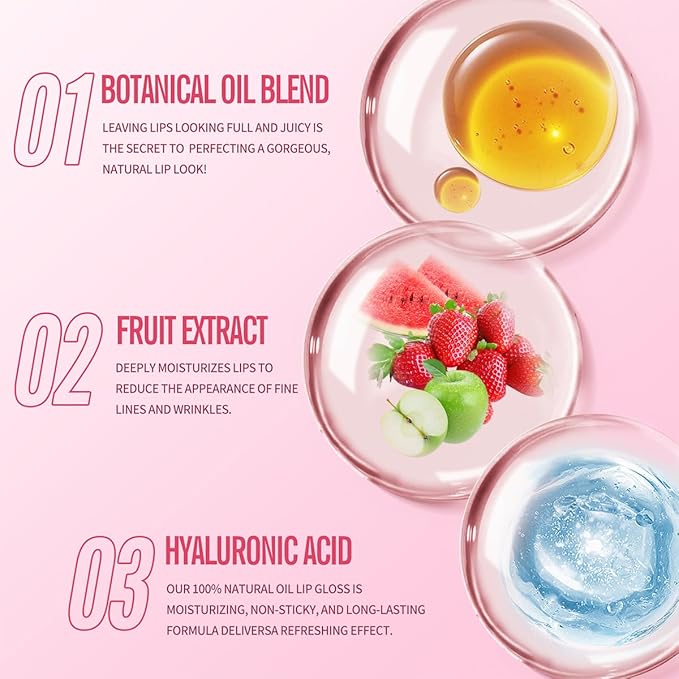 2 Packs Fruit Lip Balm, Moisturizing & Smoothing Lip, Hydrate Repair Prevent Dry Cracked Lip Sleeping Lip Mask, Effective Reduces Lip Lines Lip Care (Honey & Strawberry)