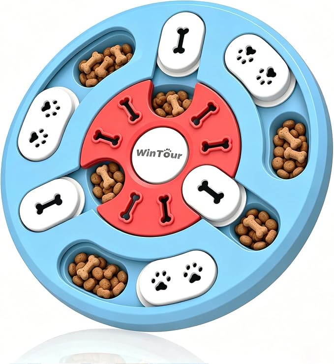 WinTour Dog Puzzle Toy,Interactive Dog Toys & Dog Puzzles for smart Dogs