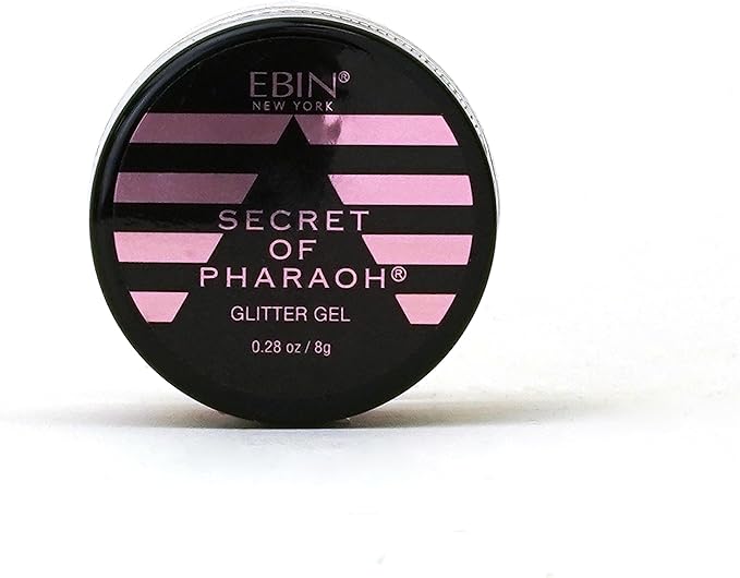 Dazzle and Delight: Secret of Pharaoh Glitter Gel for Hair, Body and Face - Rose Sunset | 6 Vibrant Colors, Long Lasting Sparkles, Ideal for Parties, and Festival Look, Glammarous Effect
