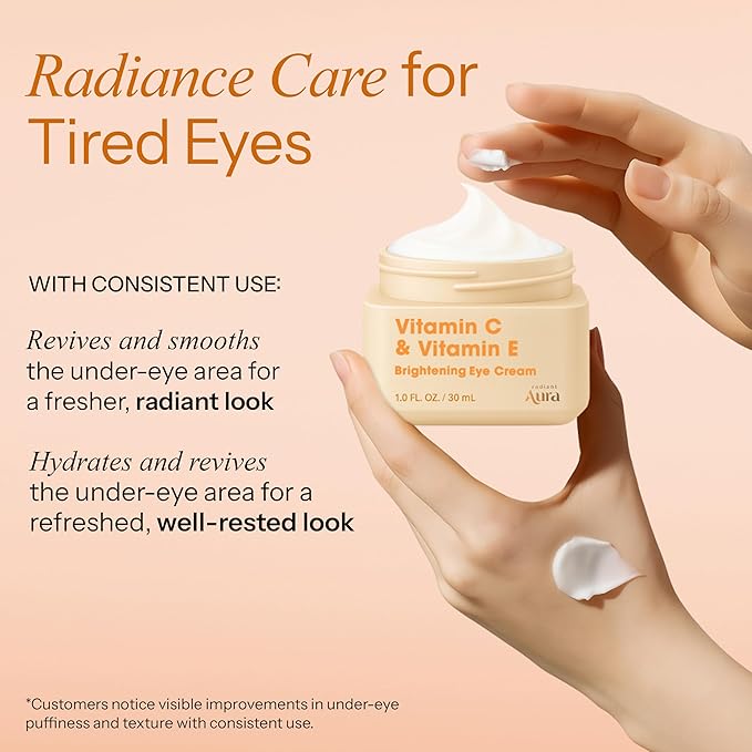 Vitamin C & Vitamin E Under Eye Cream