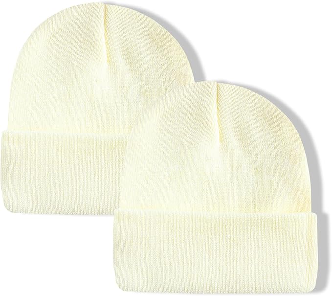 PFFY Unisex Beanie Hats for Men Women Knit Winter Beanies