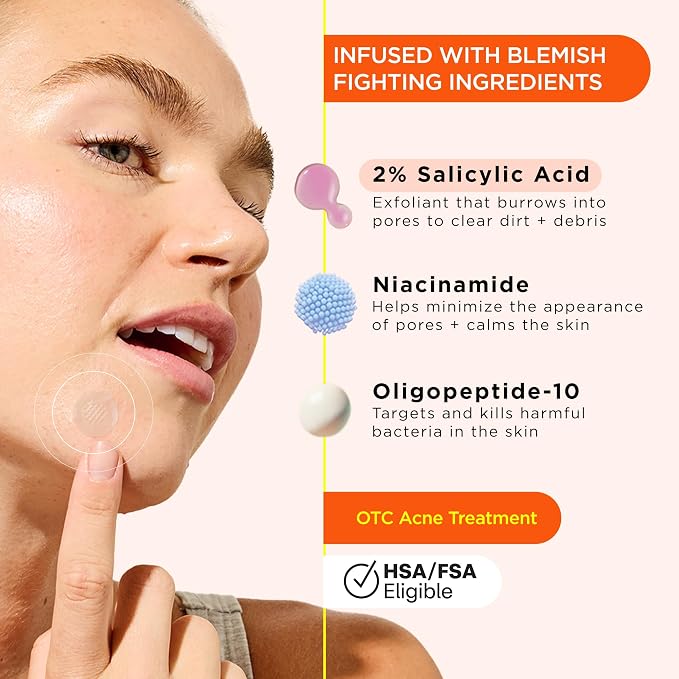 ZitSticka Extra Strength Killa Acne Microdart Patches for Face - OTC Acne Treatment with 2% Salicylic Acid - Fast Acting Microdarts for Deep, Early-Stage Zits & Blemish - 20 Count