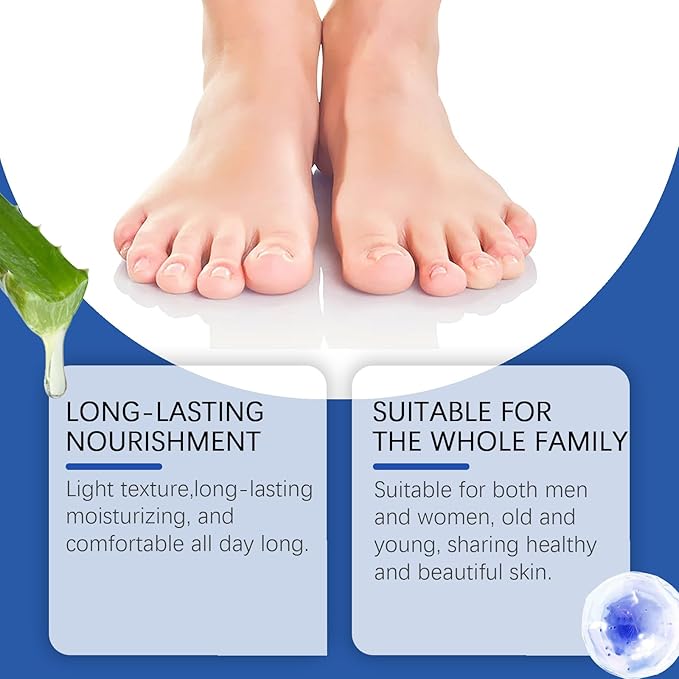 60% Urea Hydrating and Anti-Cracking Foot Cream,Relieves And Repairs Cracked Dry Feet And Hands,Foot Lotion Heel Stick Repairs and Hydrates Dry and Cracked Feet and Hand