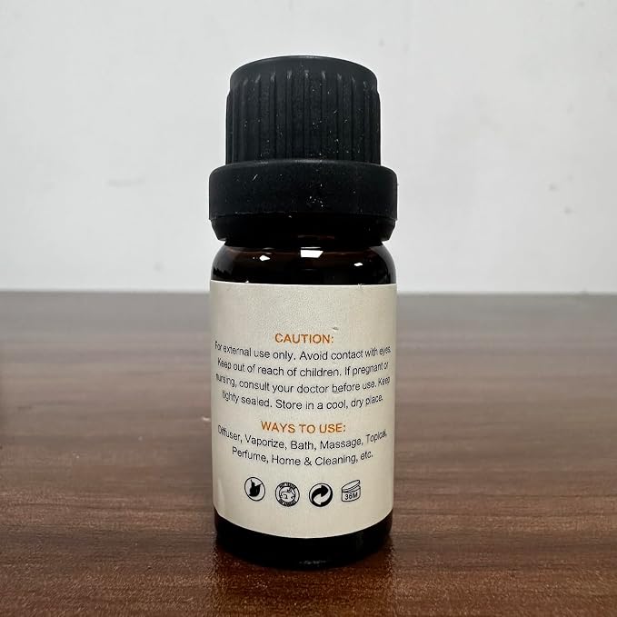 2-Pack Mango Essential Oil - 100% Pure Organic Natural Plant (Mangifera Indica) Mango Oil for Diffuser, Aroma, Spa, Massage, Yoga, Perfume, 2x10ML