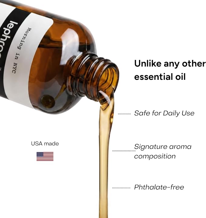 Essential Oil for Waterless Diffusers, Premium Aroma Oil for Home Scenting, Fragrance Oils for Cold Air and Ultrasonic, Pure, Hotel Luxury, Aromatherapy 3 fl oz (Move in Day)
