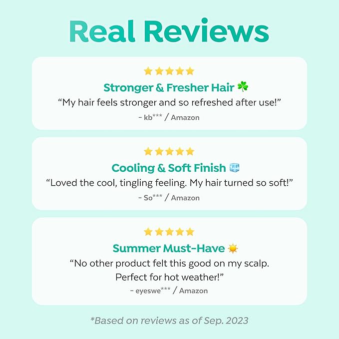 A’PIEU Mint Hair Vinegar - Instant Scalp Cooling & Detox for Oily Scalp, Buildup & Dandruff Scalp Treatment, pH-Balancing Rinse for Fresh, Shiny Hair, Korean Haircare, 6.76 fl oz
