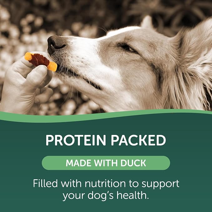 HEALTHFULS Real Sweet Potato & Duck Fillet Wraps, Natural Dog Treats, 16 oz | Natural Sweet Potato, Premium Duck Breast, Vitamins & Antioxidants, No Artificial Colors, Everyday Treat, For All Life Stages