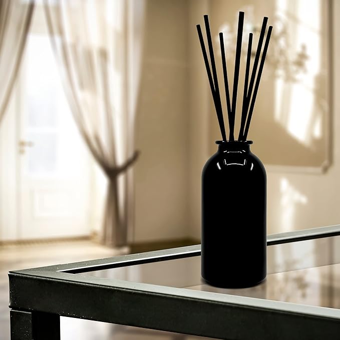 Urban Naturals Rouge '54 Reed Diffuser Set | Saffron, Jasmine, Amber and Woods | Aromatic Home Fragrance | Made in the USA