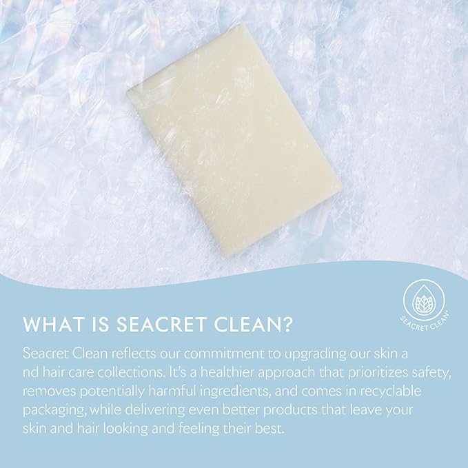 SEACRET Sulfur Soap Bar for Face & Body - Nature-Powered Sulfur Cleanser for Radiant Skin, Sulfur Skin Care, Sulfur Bar Soap, Sulfur Soap (Pack of 2)