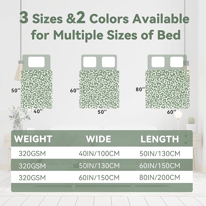 ZHIKU Warm Blanket Throw Soft Fleece Blankets Lightweight Throw Blanket 60"x80"
