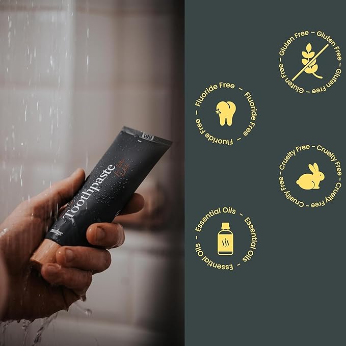Nudge 10% Nano Hydroxyapatite Toothpaste, Remin+ Formula with Vitamin E, Fluoride-Free, SLS-Free, Helps Remineralize Enamel, Supports Dry Mouth Relief and Sensitive Teeth, Watermelon, 4.5 oz