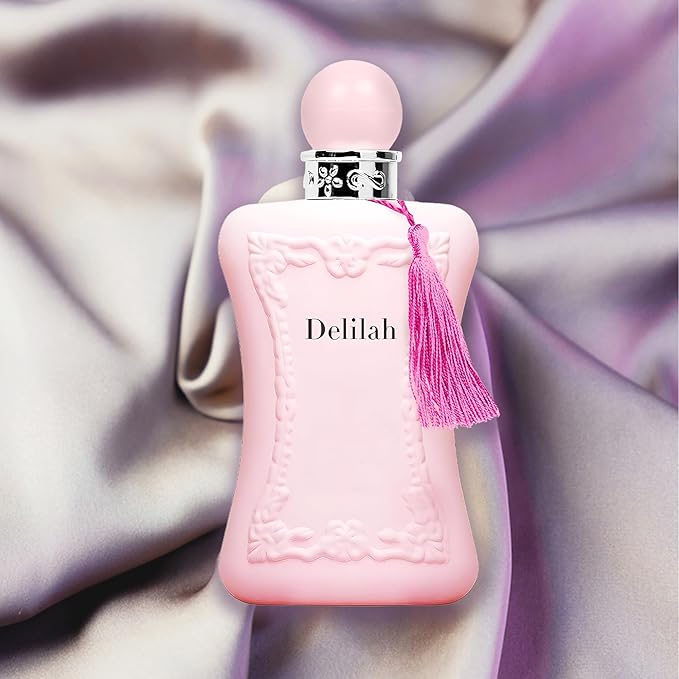 A CENTER 2PCS Perfume Set for Women - Floral Fragrance Gift Set with Vanilla,Rose & jasmine, Eau De Parfume| 3.4 Fl Oz Each Women's Cologne(Delilah & Delilah UB)