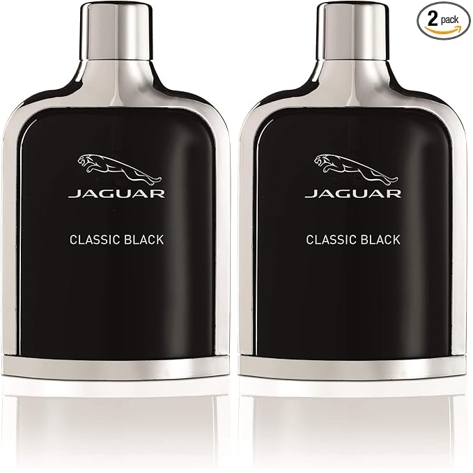 Jaguar Classic Black, 3.40 Ounce (Pack of 2)