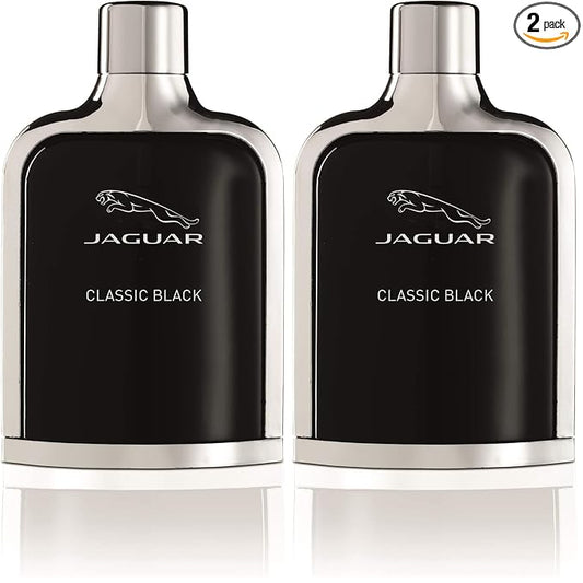 Jaguar Classic Black, 3.40 Ounce (Pack of 2)