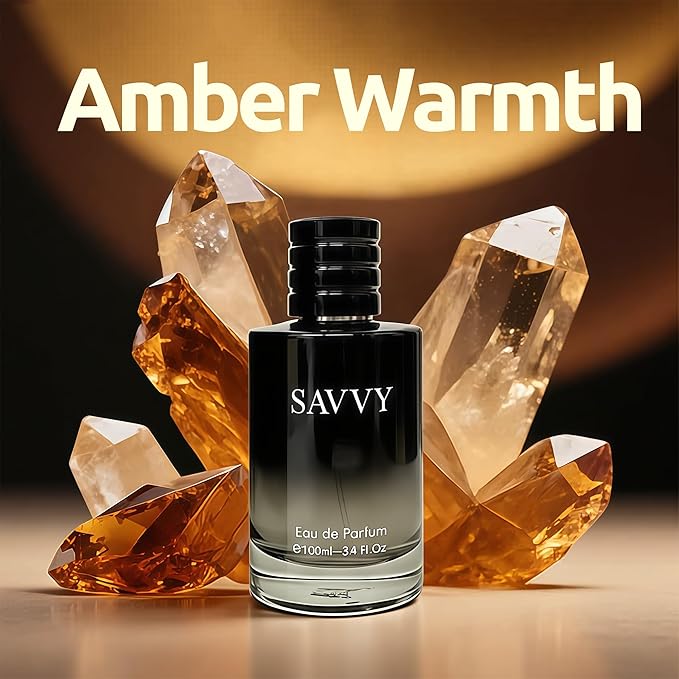 A CENTER Men's Cologne Gift Set 4 Pack Vary Scent Men Perfumes - 3.4 Fl Oz Each | Vanilla Bourbon, Leather & Amber Floral Fragrance | Luxury Eau de Toilette Quartet