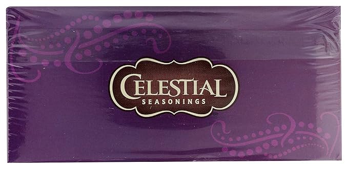 Celestial Seasonings Herbal Tea, Wild Berry Zinger, 20 Count (Pack of 3)