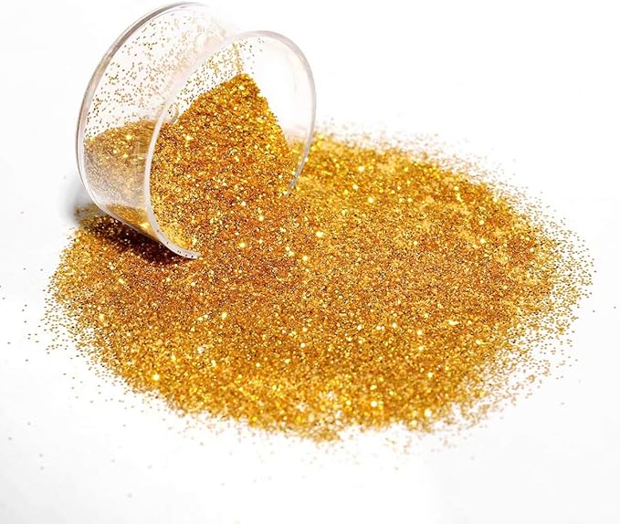 Fine Glitter 24 Colors Craft Glitter for Resin Makeup for Body Nail Face Hair Eyeshadow Lip Gloss Making