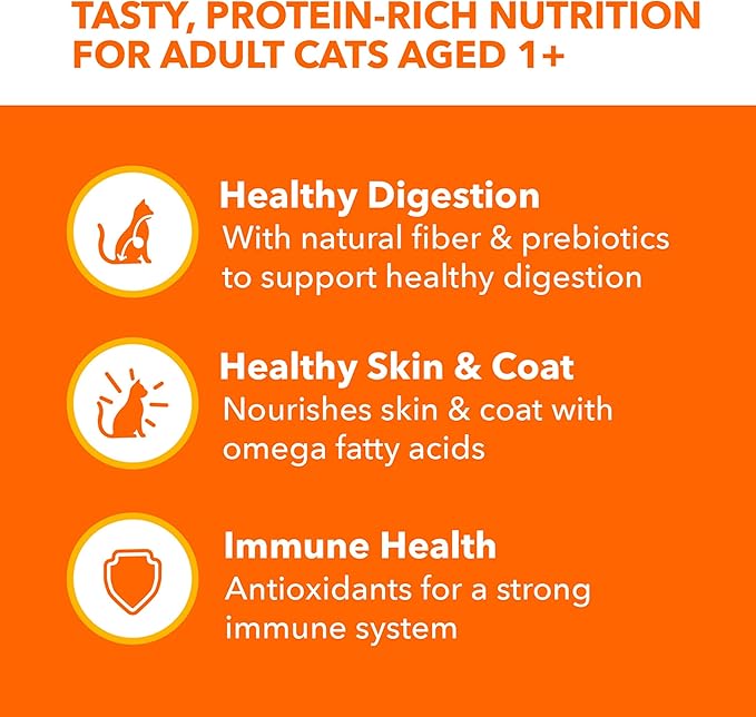 IAMS Perfect Portions Cuts in Gravy Wet Cat Food, Tuna & Salmon, 12 Count | Tuna & Salmon cuts in gravy, 2.6 oz. snap-peel-serve twin packs, Vitamin E immune support, prebiotic fiber, made in USA